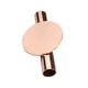 thumbnail image 3 of 5x Florero de Pared Simple Floreros de Metal para Decoración de Flores Jardineras Montadas en La Pared Tubo de Exhibición de Flores de Pared Florero S 5 piezas, 3 of 8