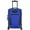 Mazarine Blue, variant on U.S. Traveler Charleville Fabric Expandable Spinner Luggage, Mazarine Blue, 29" Checked Large