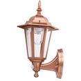 thumbnail image 2 of Battery-Powered Motion-Activated Plastic LED Wall Sconce (Bronze), 2 of 2