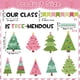 thumbnail image 2 of Set de tablones de anuncios gisgfim con forma de árbol de Navidad con recortes de papel, 2 of 7