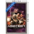 thumbnail image 3 of A Minecraft Movie - Hog Collage Wall Poster, 14.725" x 22.375" Framed, 3 of 5