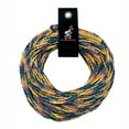 thumbnail image 1 of Airhead Towable Tube Tow Rope AHTR-60 Deluxe; For Use With 2 Riders; 60 Foot Length; 2375 Pound Break Strength; Black/Yellow/Green/Red, 1 of 5