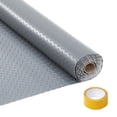 thumbnail image 1 of GloryStar 2.8mm Thick PVC Garage Mat, Diamond Plate Non-Slip Floor Protector with 33FT Installation Tapes for Parking and Workshop Use, 1 of 7