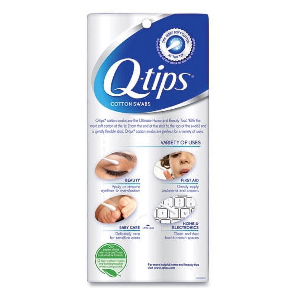 Cotton Swabs, 750/pack | Bundle of 2 Packs
