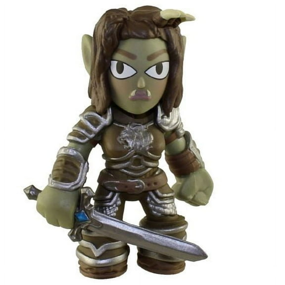 Funko Mystery Mini - Warcraft Movie Figure - Garona w/ Armor (Orc)