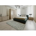 thumbnail image 5 of Ahgly Company Machine Washable Indoor Round Transitional Carbon Gray Area Rugs, 8' Round, 5 of 7