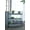 Metallic Grey, variant on Display Shelves 35x12.5x40" Homestead Galvanized Shelf Display 3-tier,Shelving Units