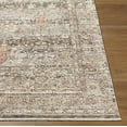 thumbnail image 2 of Hauteloom Brycen Living Room, Bedroom Area Rug - Traditional - Dark Brown, Cream, Medium Gray - 7'10" x 10', 2 of 5