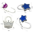 thumbnail image 7 of Cheer.US Hanger Table Hanger Holder Women Bag Storage Purse Hook Hanger for Table Bar Handbag Hanger Safer Cleaner Bag Table Hanger&nbsp;, 7 of 7