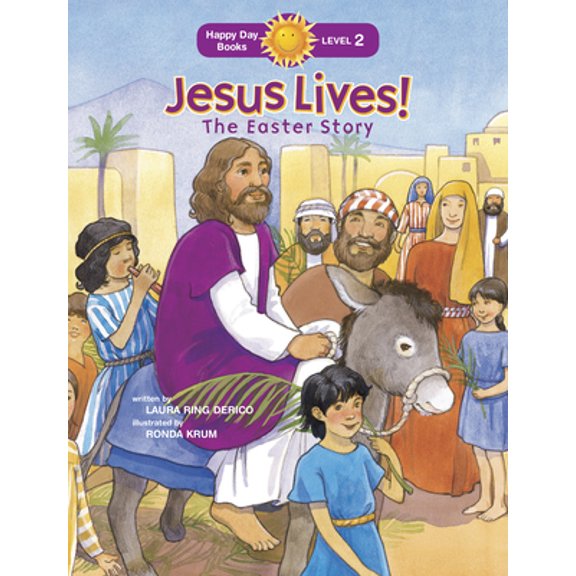 Pre-Owned Jesus Lives! the Easter Story (Paperback) 1414394152 9781414394152