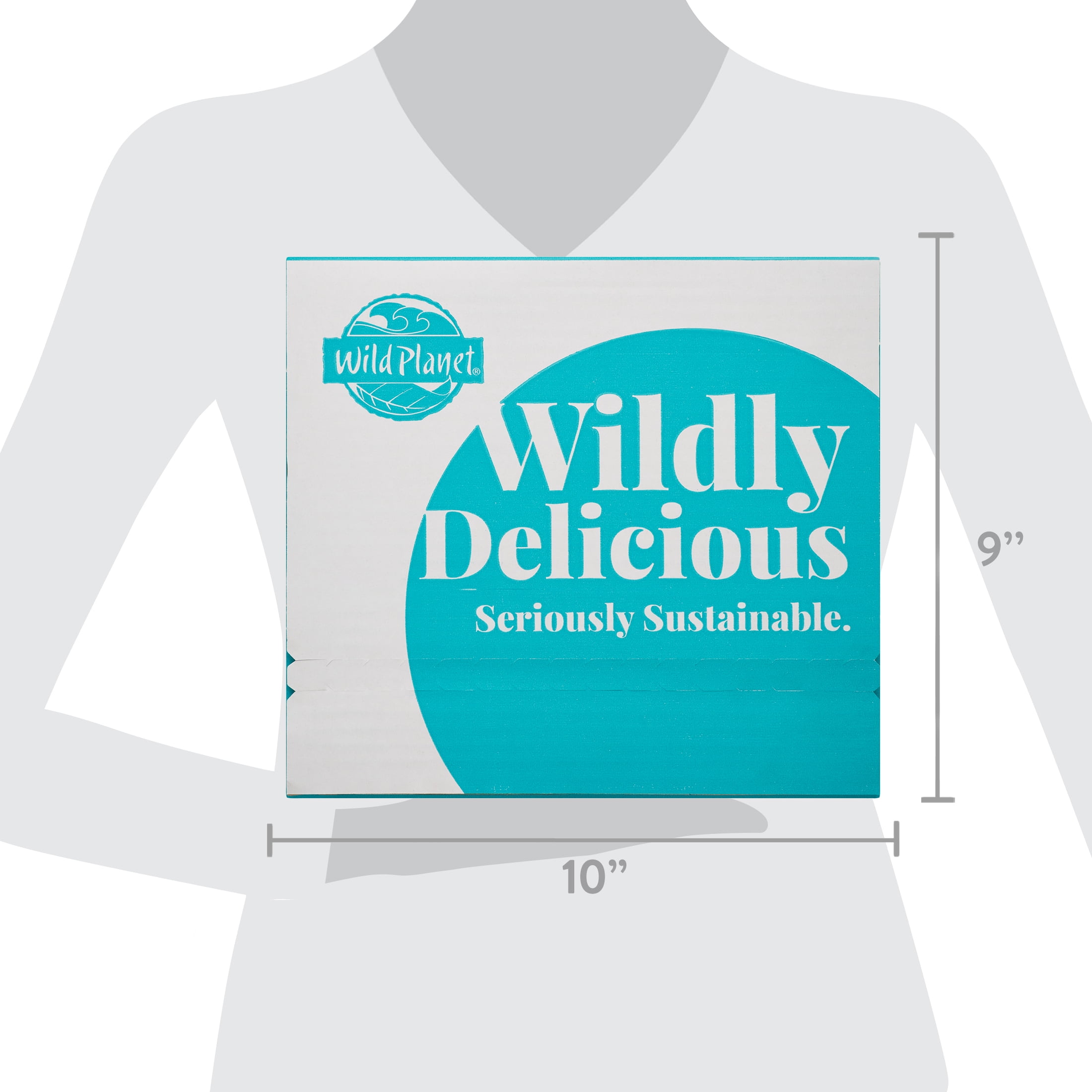 Wild Planet No Salt Added Albacore Wild Tuna, 5 Oz, 4 Count