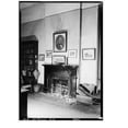 thumbnail image 2 of Historic Framed Print, Jemison-van de Graaf-Burchfield House, 1305 Greensboro Avenue, Tuscaloosa, Tuscaloosa County, AL - 4, 17-7/8" x 21-7/8", 2 of 9