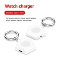 thumbnail image 4 of PENGXIANG Wireless Portable Charger Dock Keychain for  Galaxy Watch 4 5 (White), 4 of 10