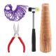 thumbnail image 5 of Bracelet Sizing Bangle Tool Wrist Size Measure for Jewelry Making Repair Yuyangstore Tamaño de la pulsera, 5 of 6