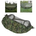 thumbnail image 1 of Camping Hammock, 440lb Capacity Double Hammock Camo Color  For Adventure, 1 of 8