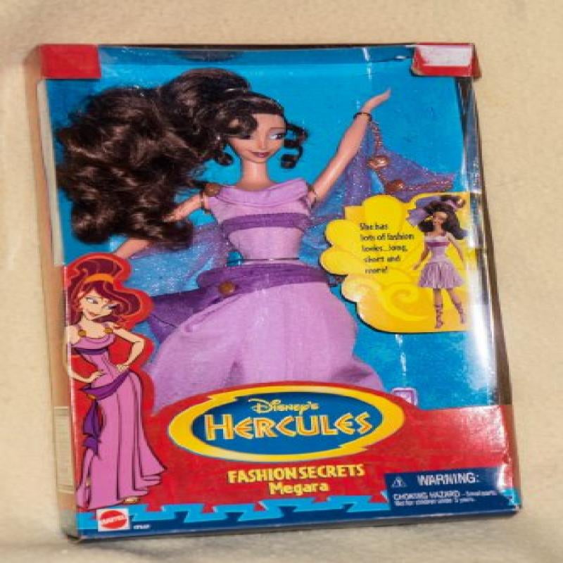 fashion secrets megara doll