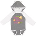 thumbnail image 3 of Inktastic Happy Mothers Day with flowers Boys or Girls Long Sleeve Baby Bodysuit, 3 of 5