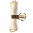 thumbnail image 1 of Pork Chomps Baked Pork Skin Dog Chew, 11-inch Knot, 1 Count, 1 of 4