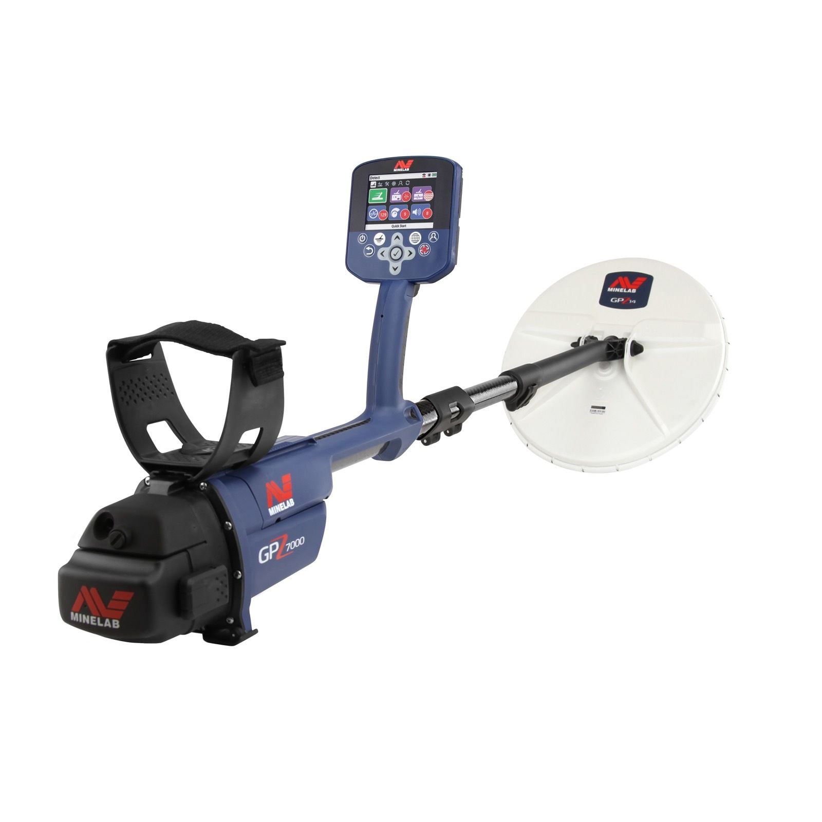 Minelab GPZ 7000 All Terrain Gold Metal Detector with Pro Find 35 Pinpointer