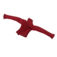thumbnail image 4 of Figura Femenina A Escala 1/12 Sunnimix Ropa De Muñeca Disfraz Para Figuras De Soldado 6 Pulgadas Suéter Rojo con capucha, 4 of 8