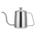 thumbnail image 2 of Bouilloire à Col de Cygne, Cafetière en Acier Inoxydable Bouilloire à Café Cafetière Conçue à la Perfection, 2 of 14