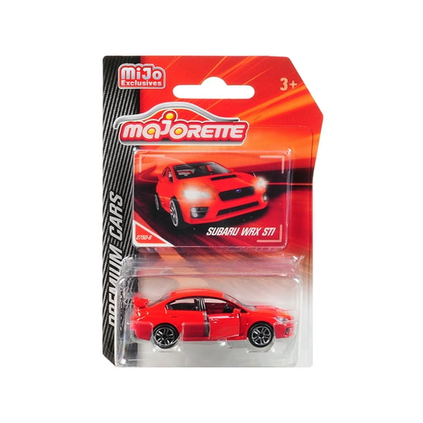 majorette subaru wrx
