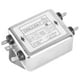 thumbnail image 1 of Terminal de filtro de potencia, 115 V/250 V 20 A 50/60 Hz CW4L2-20A Filtro de línea de alimentación Filtro EMI de potencia Rendimiento finamente ajustado, 1 of 8