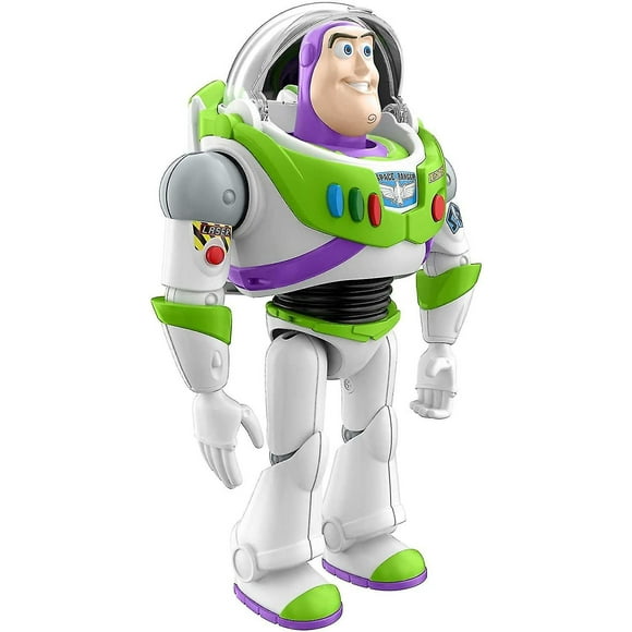 Disney Pixar Toy Story Action Chop Buzz Lightyear Authentic Figure Toy - 12inch