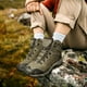 thumbnail image 5 of Botas de senderismo NORTIV 8 Armadillo impermeables para hombre, color verde militar, 5 of 5