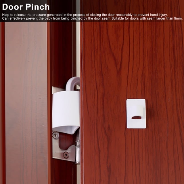 Protector de pellizco para bebé, 4 piezas, bisagra de puerta para bebé y niño, diseño revolucionario