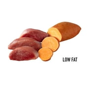 Golden Rewards Sweet Potato Wrapped with Duck Premium Treats for Dogs, 16 oz Bag