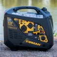 thumbnail image 1 of Firman Generator Power W01784 Whisper Series; Inverter; Recoil Start; Open Frame; 80 CC/OHV/Air Cooled/4-Stroke Single Cylinder Engine; Gasoline/0.9 Gallon Fuel Tank, 1 of 11
