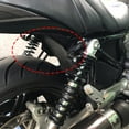 thumbnail image 3 of 1 Pair Aluminum + Pc Lens Motorcycle Led Mini Turn Signal Waterproof Anti-Scratch Retro Style Metal Signal Light 2 Packs, 3 of 6