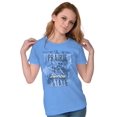 thumbnail image 5 of Illinois Cute State Flower Souvenir Women's T Shirt Ladies Tee Brisco Brands L, 5 of 6