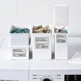 thumbnail image 3 of Dust-Proof Stackable Plastic Storage Container with Lid for Home Organization, Household Items Storage Box, 3 of 5