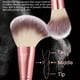 thumbnail image 2 of Juego de brochas de maquillaje HGHDBT, 70 piezas, rosa con funda Professional, 2 of 9