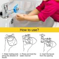 thumbnail image 4 of Faucet Extender,4 PCS Plastic Faucet Extension Child Sink Extender Handheld Extension Faucet for Kitchen Sink, 4 of 5