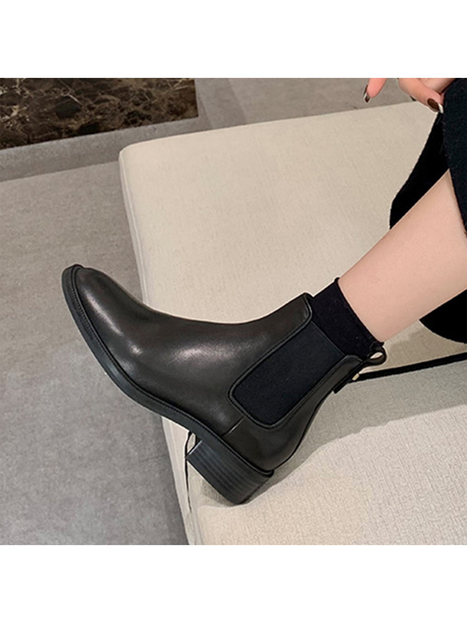 Kesitin Womens Breathable Waterproof Chelsea Boot Dress Anti Slip