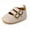 Beige, variant on Infant Baby Girls Mary Jane Princess Dress Shoes,Soft Sole PU Leather Non-Slip Toddlers First Walkers Flats Shoes for 0-18M