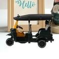 thumbnail image 1 of UPOUART Green Alloy Tricycle Model Vintage Car Decor Desktop Ornament Retro Home Decoration, 1 of 6