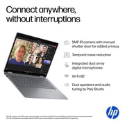 HP 2025 New Envy x360 2-in-1 Laptop, OmniBook X Flip 14 Touchscreen 2K IPS Display, AMD Ryzen AI 7 350, 24GB LPDDR5X RAM, 1TB Gen 4 SSD, Copilot AI, WiFi 6E, w/Microsoft Surface Pen, Win 11 Home