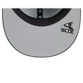 thumbnail image 5 of Men's New Era Black Chicago White Sox 2025 MLB Clubhouse 59FIFTY Fitted Hat, 5 of 5