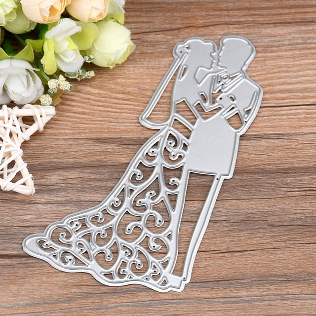 Metal Cutting Dies Stencil DIY Scrapbooking Embossing Album Paper Card Craft Background for Making Dies for Making Merry Flower Cutting Dies for Making Metal Dies for Paper Crafting & Making Boxes