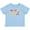 AE-Light Blue, variant on My 1st April Fools Day with Jester Hat Boys or Girls Baby T-Shirt