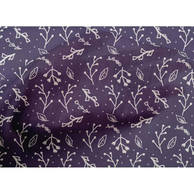 purple cotton dress material Bombay Batik Pure Cotton Dress Material Hand-Dyed Print  Purple Batik