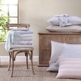 thumbnail image 5 of Tommy Bahama - King Sheets, Cotton Percale Bedding Set, Crisp & Cool, Stylish Home Decor (Kaw Palms Blue, King), 5 of 9