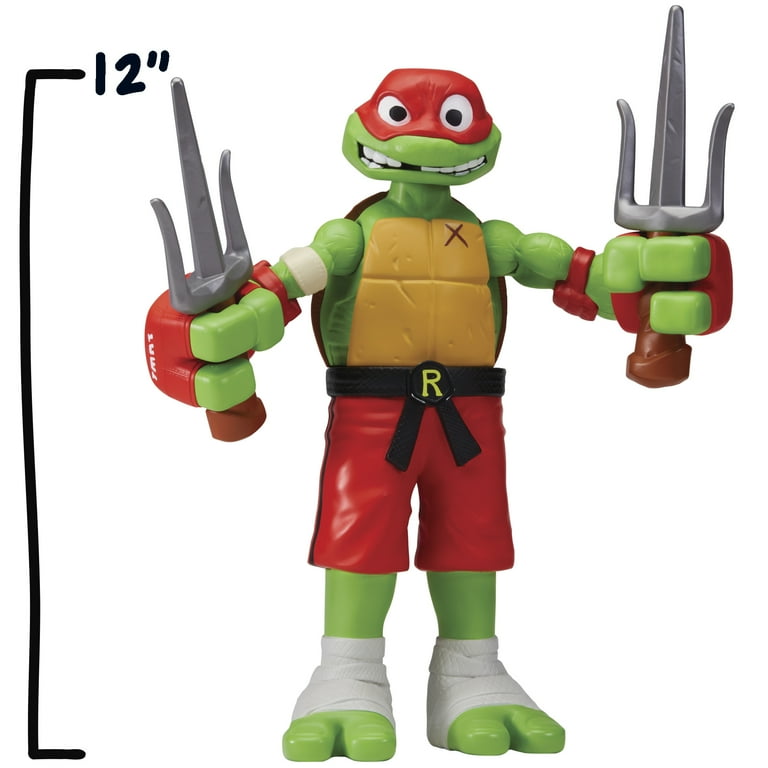 Tales of Teenage Mutant Ninja Turtles: Giant Roll N Punch Raphael