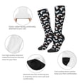 thumbnail image 3 of Fotbe Game Calcetas Divertidas Estampadas para Hombre y Mujer, Calcetas de Algodón hasta la Rodilla para Caminar, Correr, Enfermería y Embarazo, 3 of 6