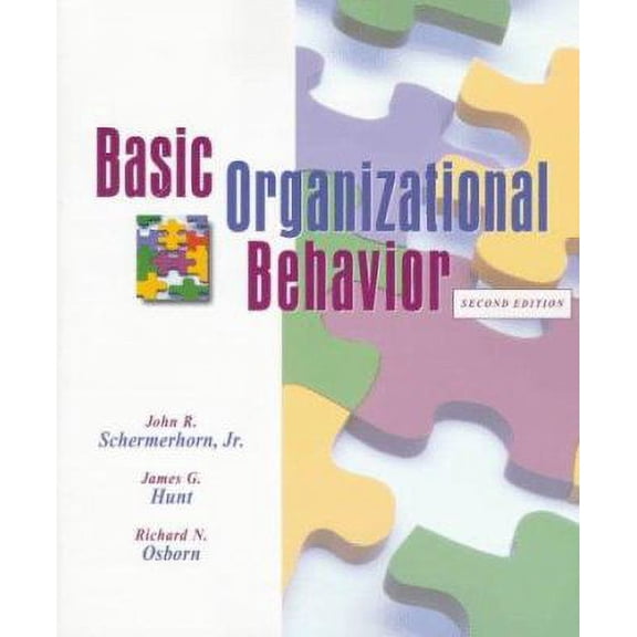 Basic Organizational Behavior (Paperback) 0471190268 9780471190264