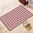 thumbnail image 2 of Patriotic Stars 4th of July Flag Rugs Doormat, Non-Slip Machine Washable Carpets Floor Door Mat , 36" x 24", 2 of 7
